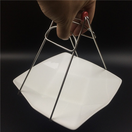 Mangkuk Simple Tahan Panas - Bowl Plastic Handler Device Alat Pengangkat Mangkuk mangkuk simple tahan panas bowl plastic handler device alat pengangkat mangkuk
